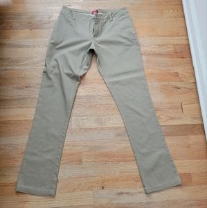 Womens Dickies straight leg pants